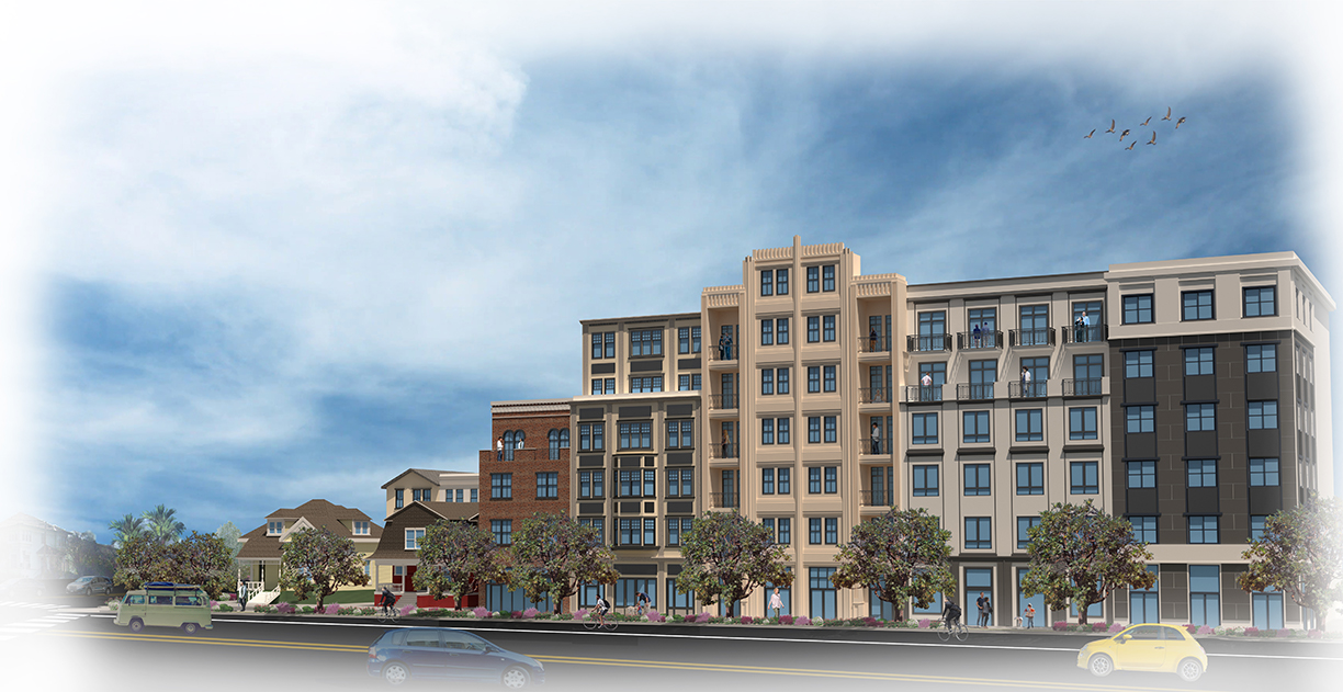 950 Monroe Rendering